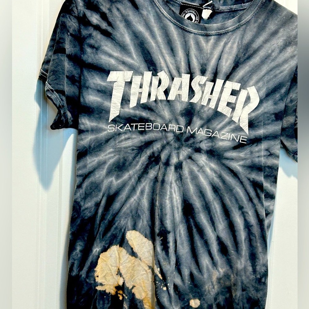 $7 or 2/$10 tshirt sale: Somewhat thrashed tie-dyed Thrasher Unisex T-shirt